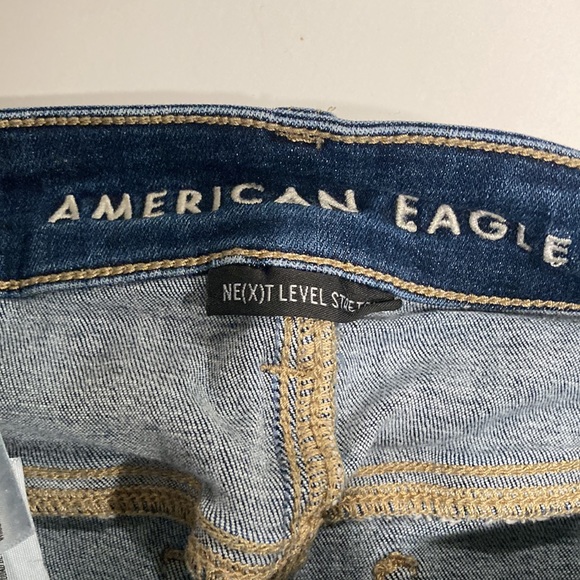 American Eagle Next Level Stretch Ripped Jeans - Picture 6 of 6